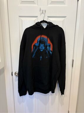 The Weekend Toronto Show Black Graphic Hoodie.  #1303